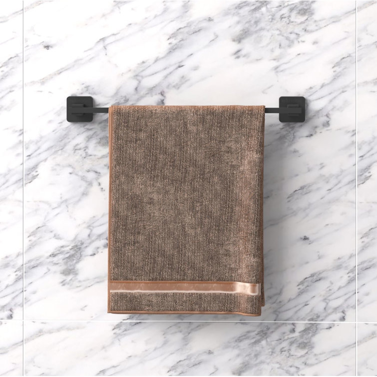 Belfry Bathroom 47cm Wall Mounted Towel Rail Wayfair.co.uk